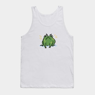 Angy frog! Tank Top